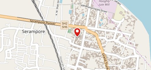 Arpita's Kitchen on map