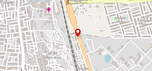 Arpit's Rivaayat Traditional Hyderabadi Dum Biryani Hub in Bhopal on map