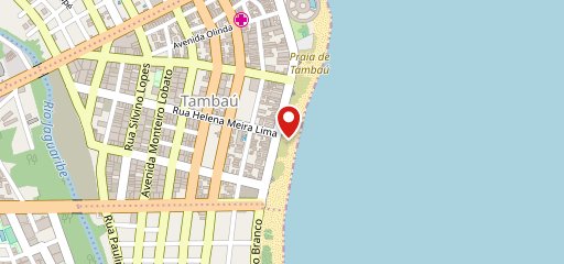 Arpoador Bar E Restaurante no mapa