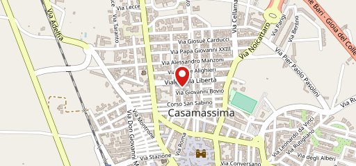 Arran Cafè bistrot pizzeria e B&B sulla mappa