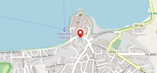 Trattoria da Lalla sulla mappa