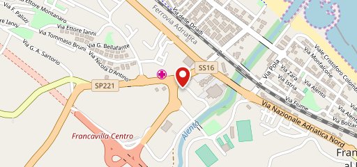 Arrosticini da Ernesto sulla mappa