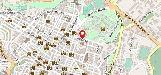 Arrosticini Divini centro sulla mappa