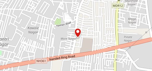 Arroz Biryani on map