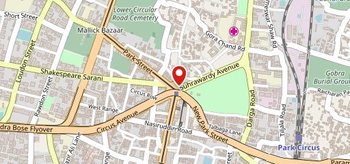 Arsalan Restaurant & Caterer - Park Circus on map