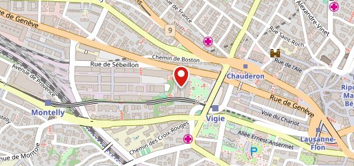 Arsenic – Centre d’art scénique contemporain sulla mappa