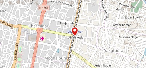 Arshad's Barbeque on map