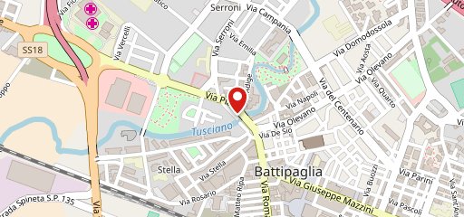 Pizzeria Parco Giochi PizzaArt sulla mappa