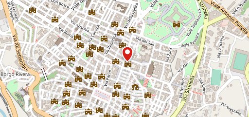 Art Café sulla mappa