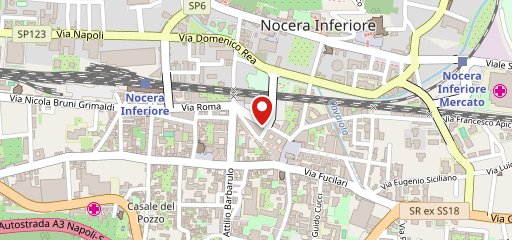 Art Cafè LoungeBar sulla mappa