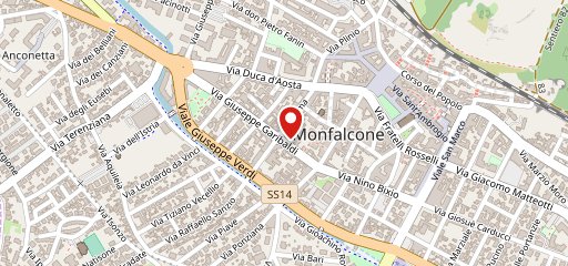 Art Cafè sulla mappa