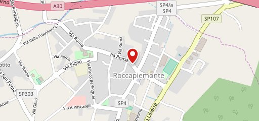Art café Roccapiemonte sulla mappa