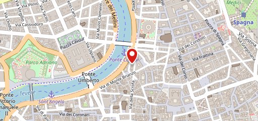 Art Cibò Ristorante dai Pupi sulla mappa