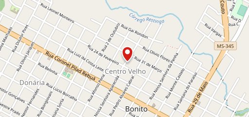 Padaria Art do trigo no mapa