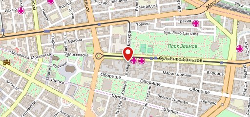 Art Kitchen sur la carte