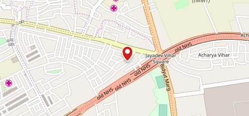 Art of Biryani on map