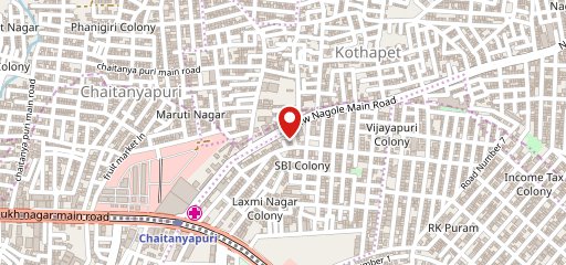 Art Of Biryani on map