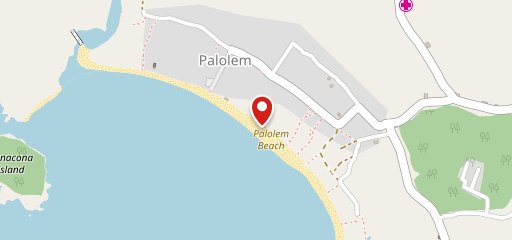 Cuba Palolem on map