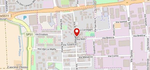 Art Sushi sulla mappa