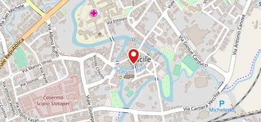 Art&Pizza Sacile sulla mappa