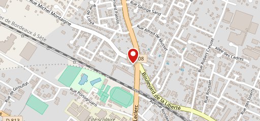 Art Coffee Break Marmande sur la carte