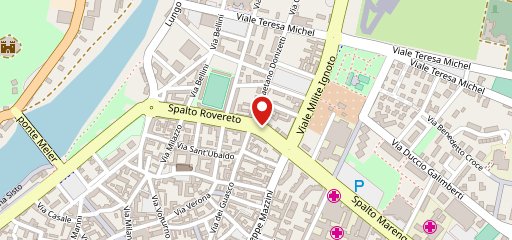 Bar Arte & Passione sulla mappa