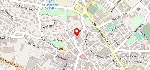 Arte del kebab sulla mappa