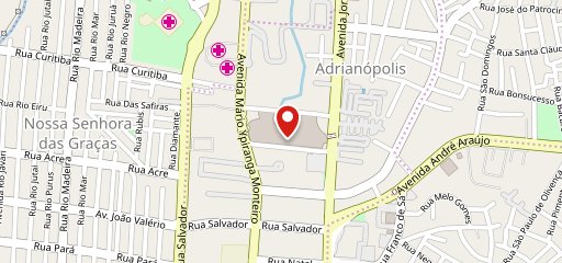 Arte di Latte no mapa