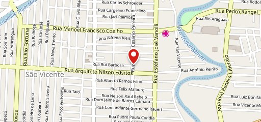 Arte do Sabor no mapa