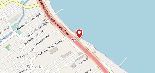 Arte Lanches no mapa