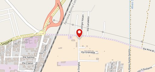 pizzeria Arte Bianca di Nunziata Alessandro sulla mappa