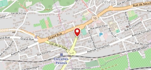 Restaurant Artemis Café sulla mappa