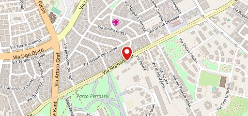 Ristorante Artemis sulla mappa