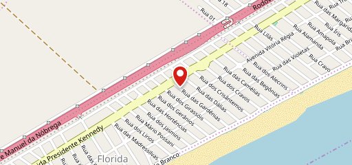 Artesanalburger no mapa