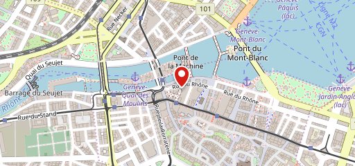 Arthur's rivegauche sulla mappa