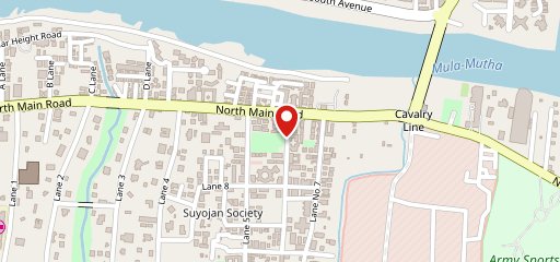 Arthur's Theme on map