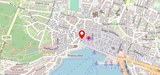 Articok - food and bar sulla mappa