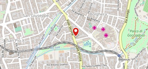 Artigiani Del Gelato sulla mappa