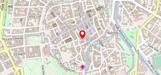 Gelateria storica Artigiano Palladiano sulla mappa