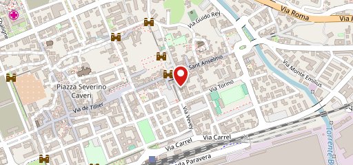 L'incontro da Artis sulla mappa