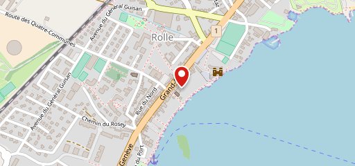 Artisan Gourmand Rolle sulla mappa