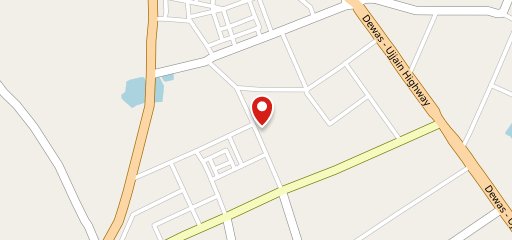 Artist kitchen on map