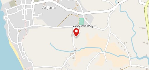 Artjuna Cafe - Anjuna on map