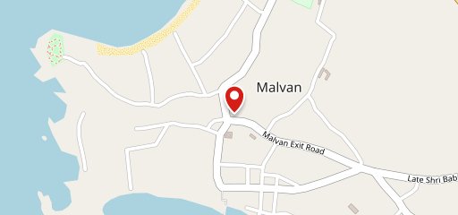 Arun bhojnalay on map