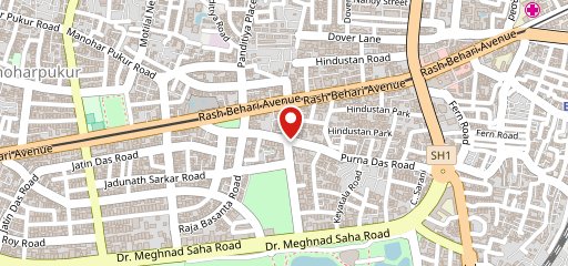 Arun tea stall on map