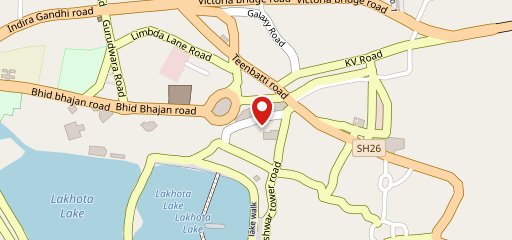 ArunLaxmi DosaVala on map