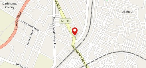 ARVE's Kitchen on map