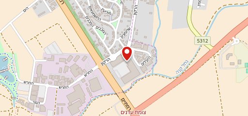 Aroma Espresso Bar ארומה אספרסו בר sur la carte