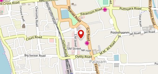 Arya Bhavan on map