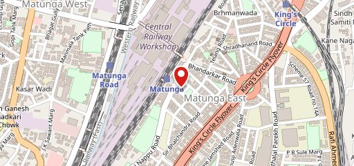 Arya Bhavan by Muthuswamy Caterers, Matunga on map